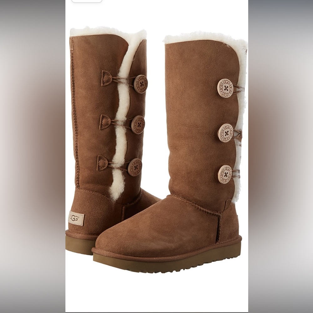 UGG Tall Bailey Button Triplet
